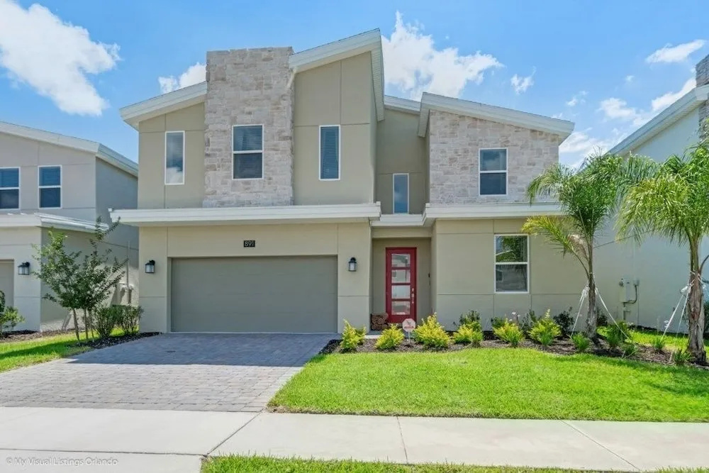 891Pbeach Amazing Champions Gate 8 Bedroom 5 Bed Villa