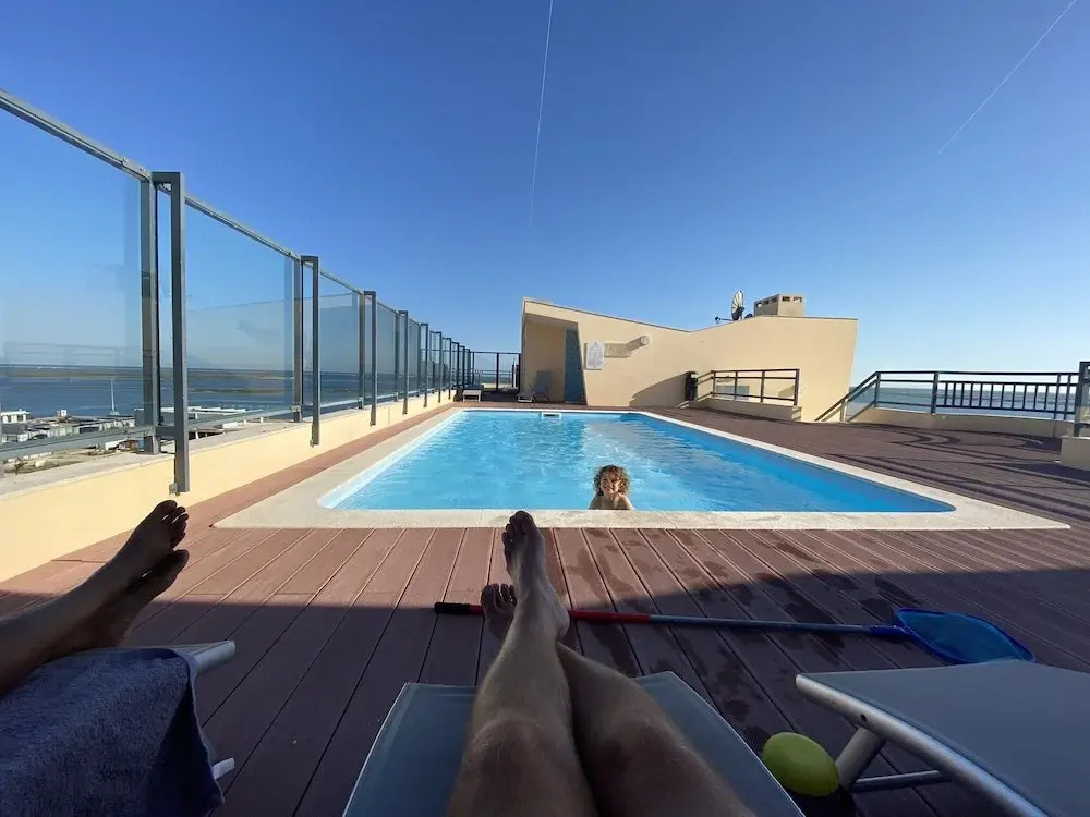Zenit Olhao B & B with sea view rooftop terrace