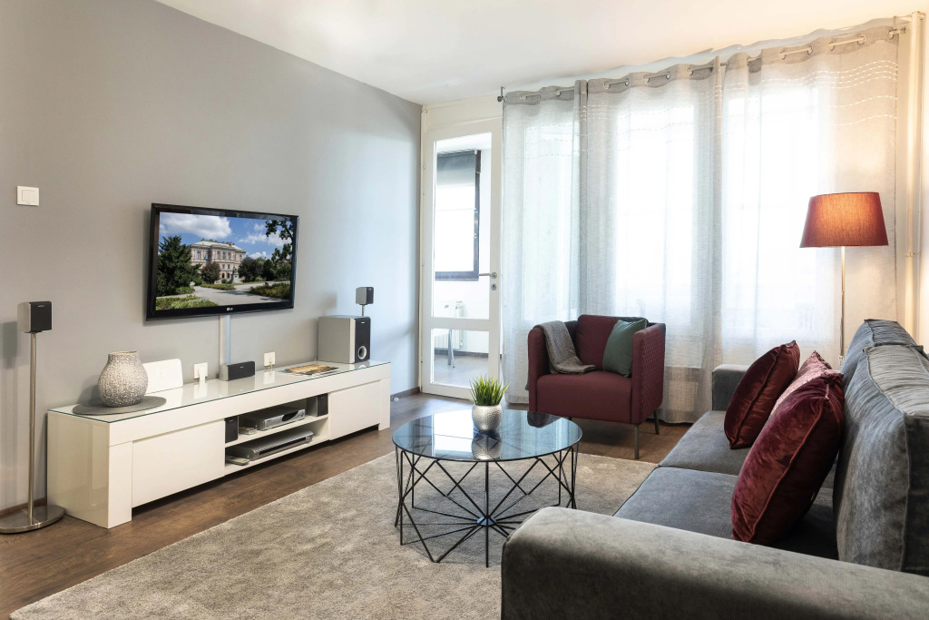 Modern Apartment near Faculty of El. Engineering