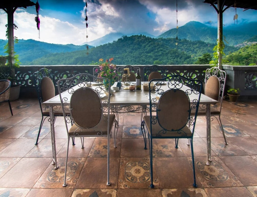 Rustic Art Deco Boutique Villa With Stunning Views by Wanderlust