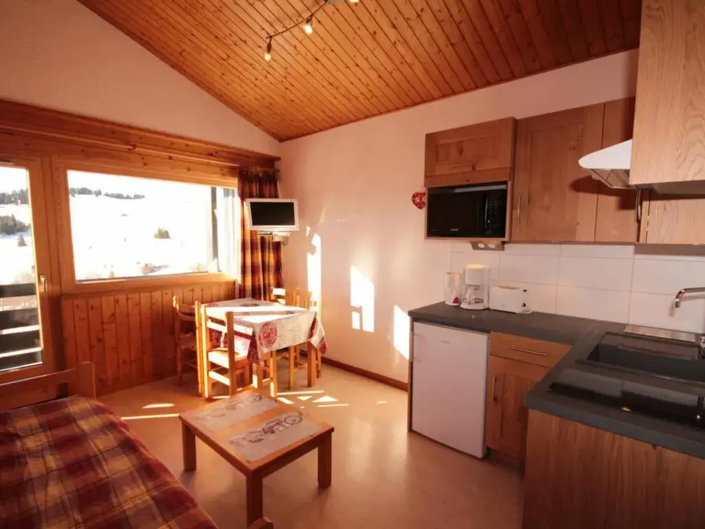 Appartement Hauteluce, 2 pièces, 5 personnes - FR-1-293-122