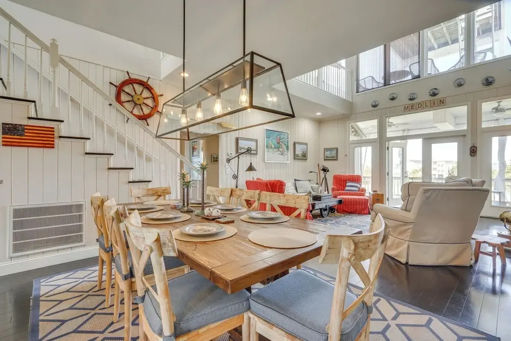 Marina & Golf Course Views: Edisto Island Home