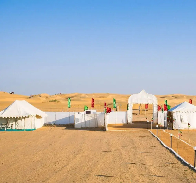 Oasis India Camps