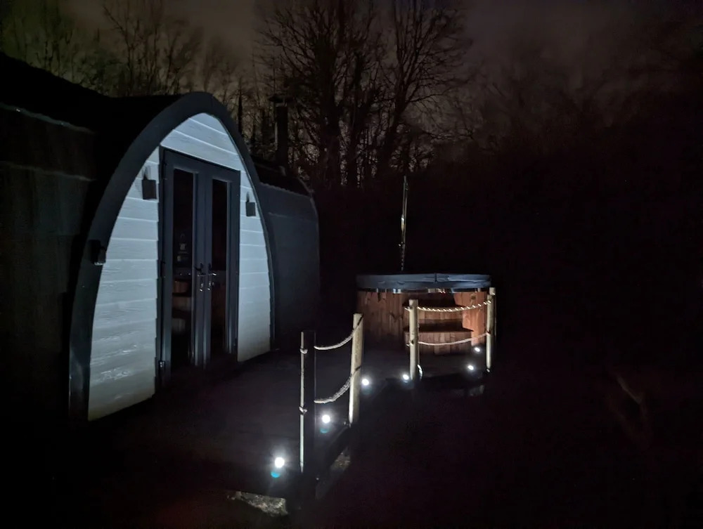 Emlyn's Coppice - Luxury Woodland Glamping