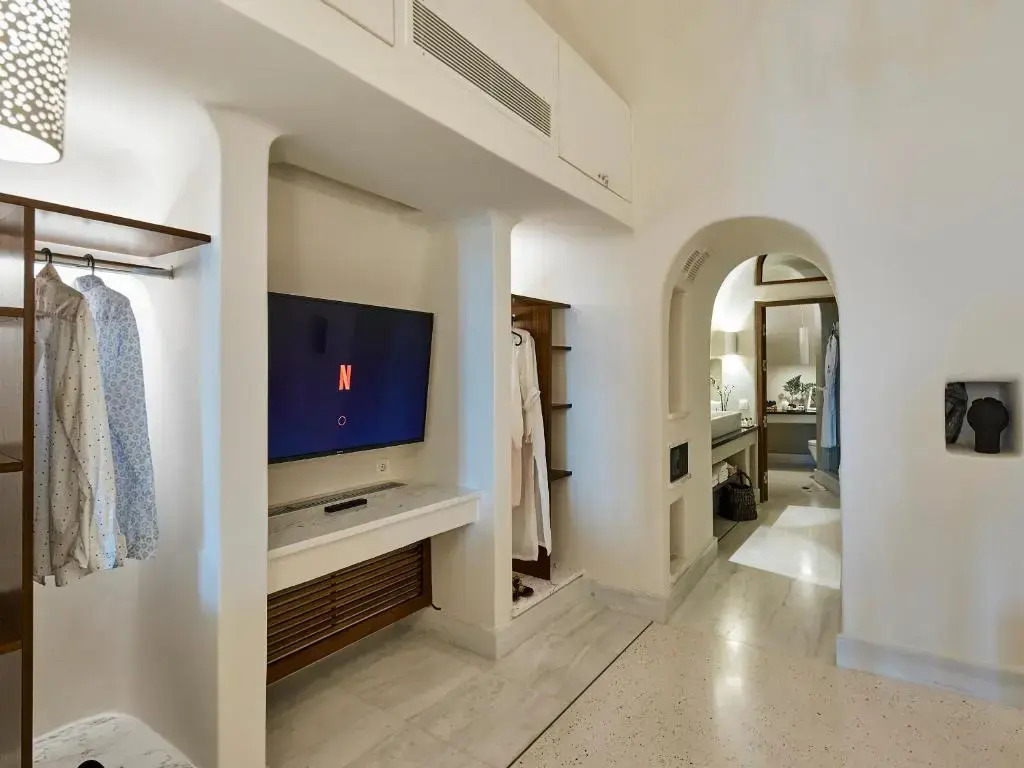 Luxury Villa Blue Dome Santorini