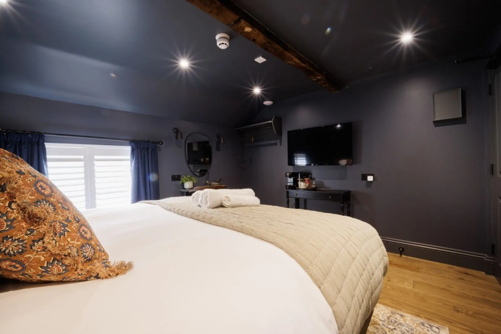The Silk Rooms, at The Freemasons Inn