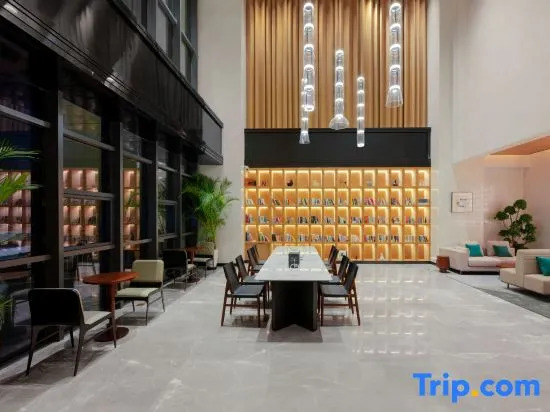 Atour Hotel Yinchuan Lijing North Street Jiangning Center