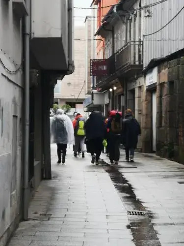 Albergue Camino Santiago Porriño - En Pleno Centro - City Centre