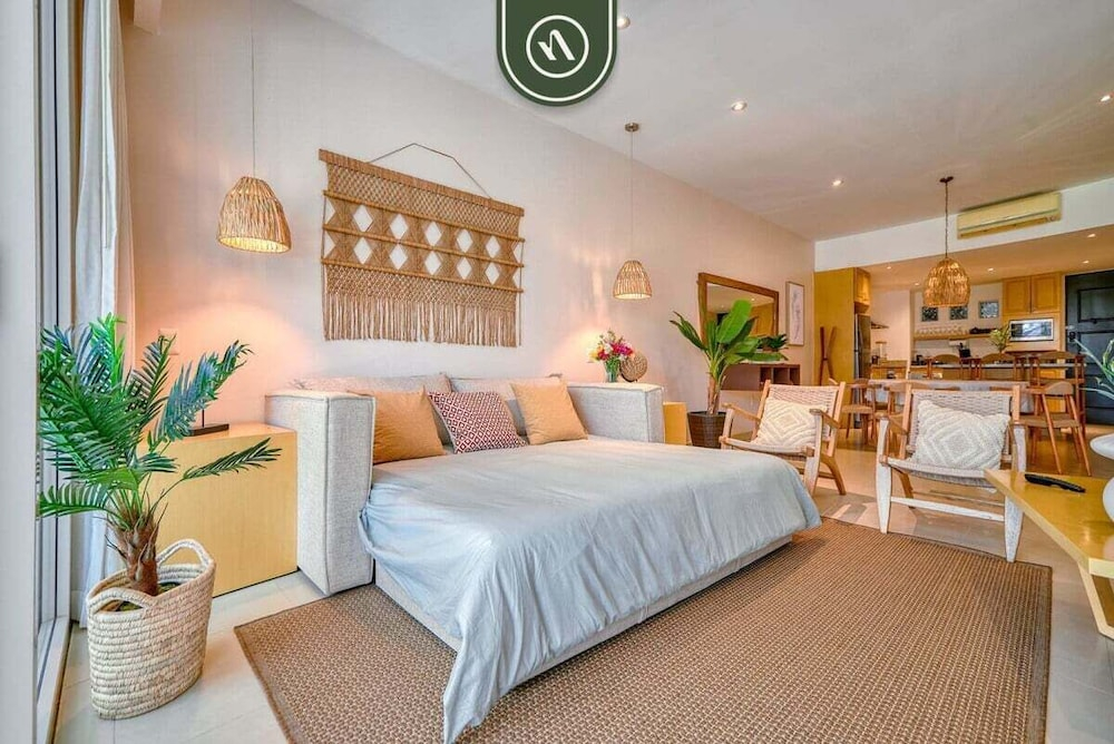 Amazing 2BR Condo in Nuevo Vallarta - Pool - King