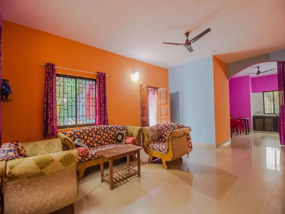 OYO 12468 Home Spacious 3BHK Morjim Beach