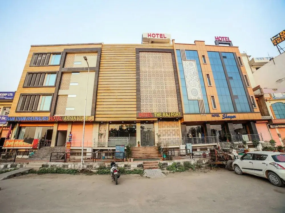 OYO 23295 Hotel The Rajfort
