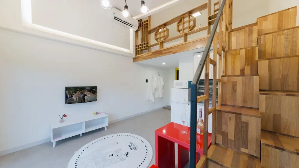 Gyeongju Edith Poolvilla & Pension