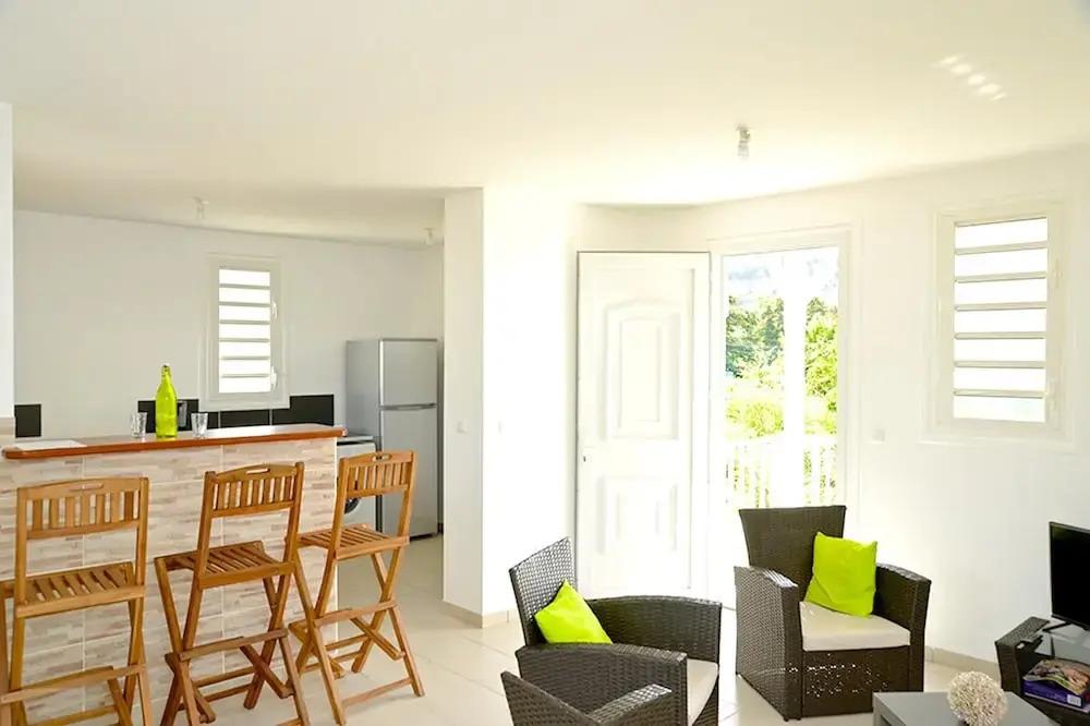 Apartment With 2 Bedrooms in Les Trois-îlets, With Wonderful Mountain