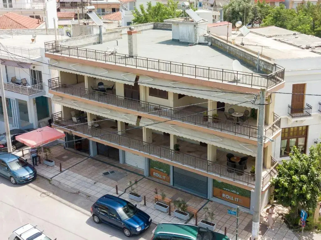 Irini's sea view apartment 80m2 Nea Michaniona