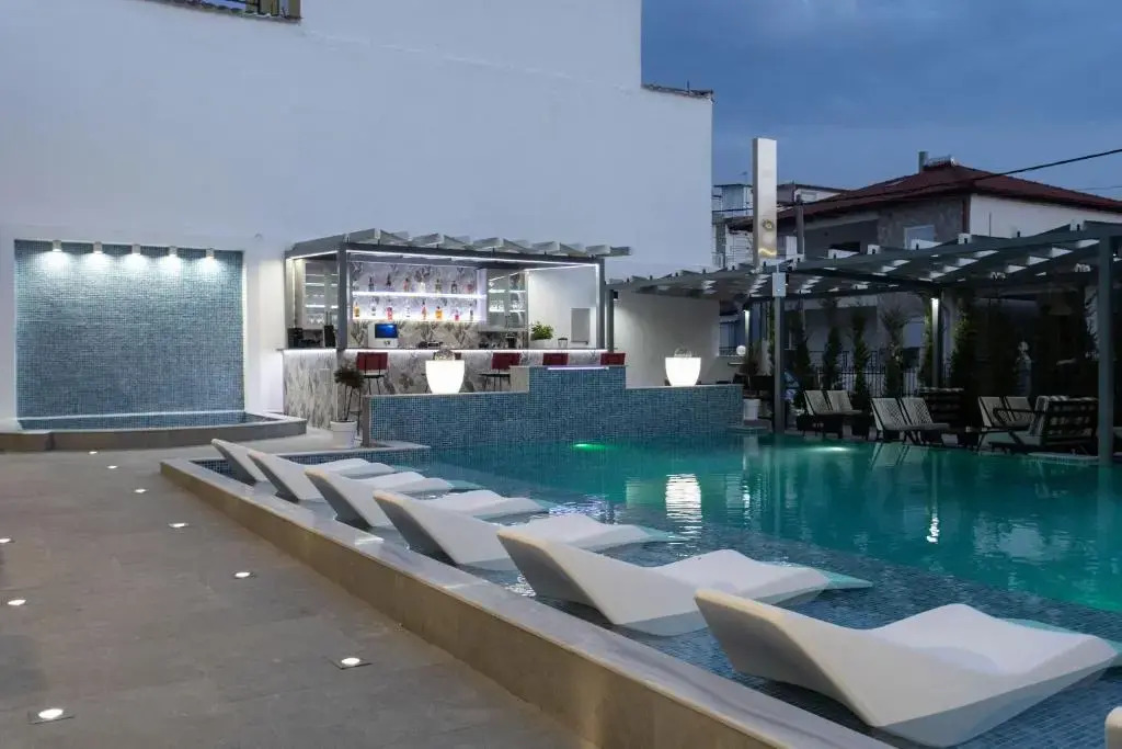 Aeonian Luxury Suites Asprovalta, Adults Only & Kids 12 Plus