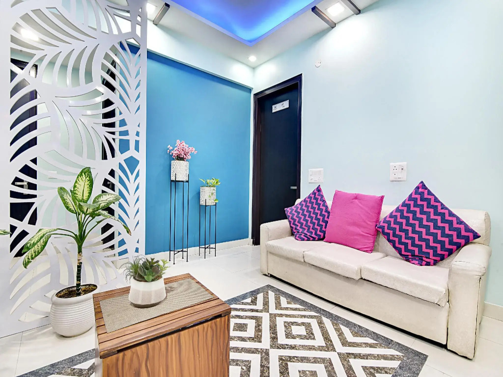 Belvilla 1BR premium room with open terrace and premium furnishing
