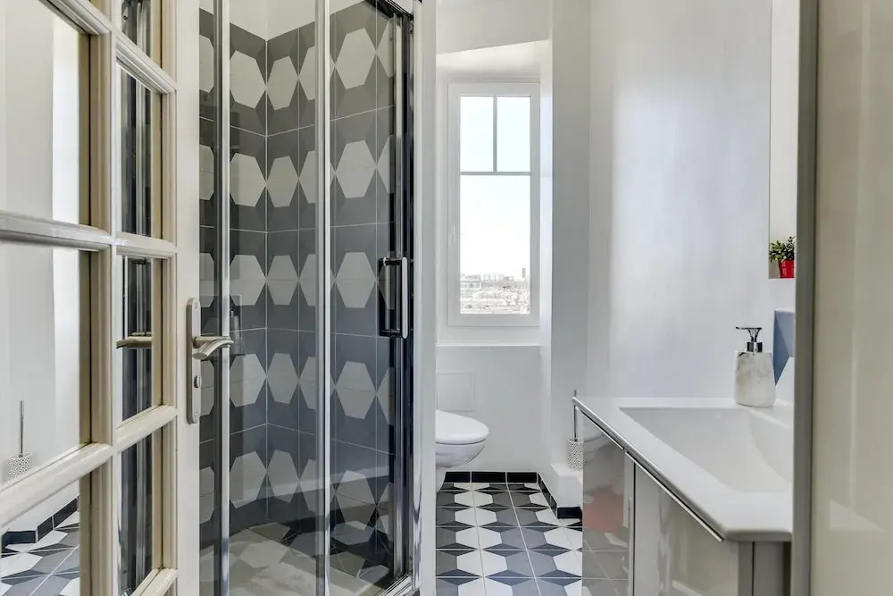 Apartment With 2 Bedrooms in Saint-denis, With Wonderful City View, Ba