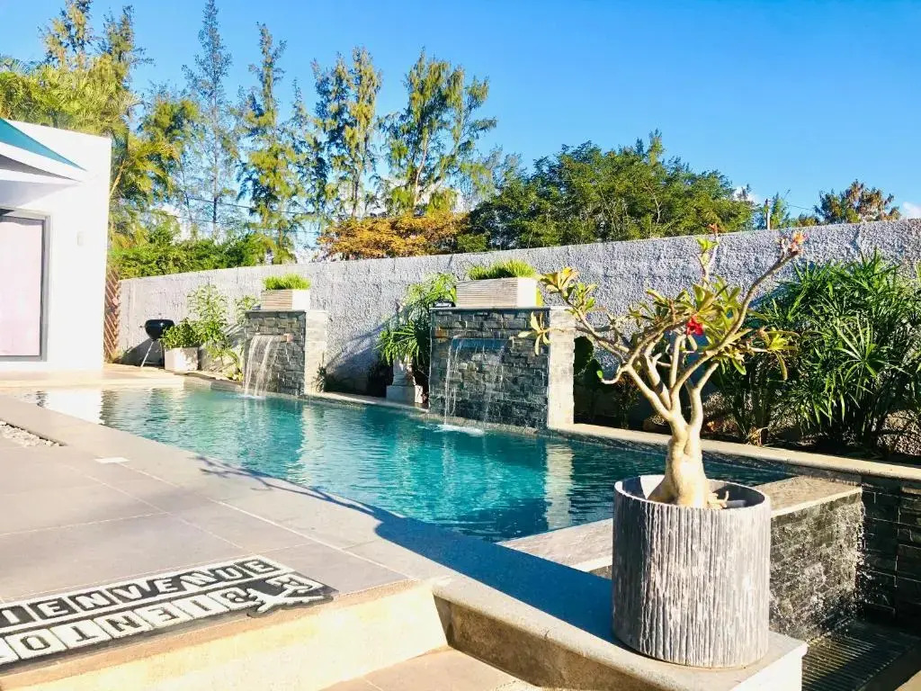 Villa Mon Voyage 500m de la plage