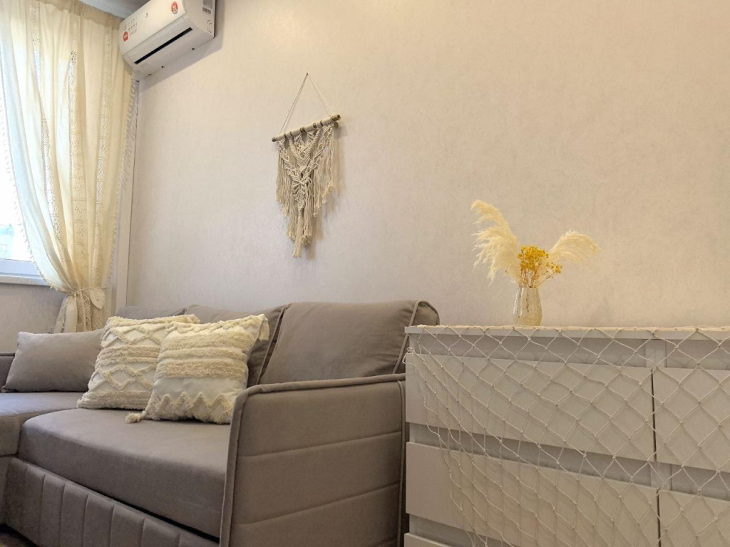 1-room apartment, 40 m2, 2 beds