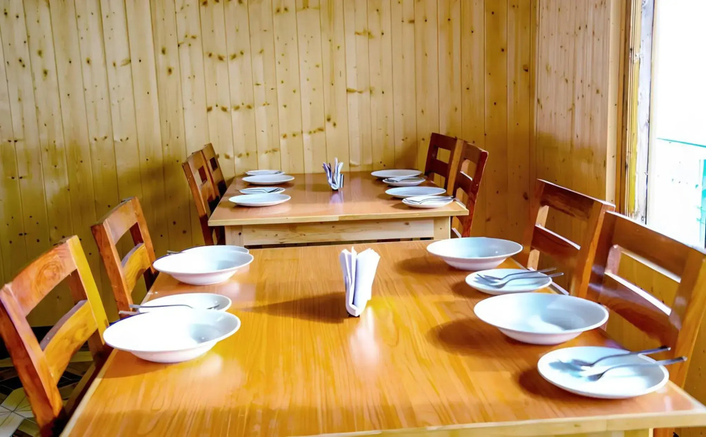 Pristine Mountain Lodge