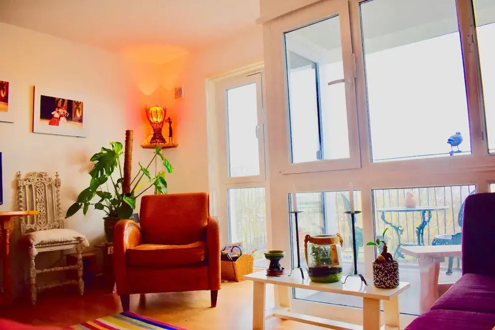 1 Bedroom Apartment With Balcony And Seaviews