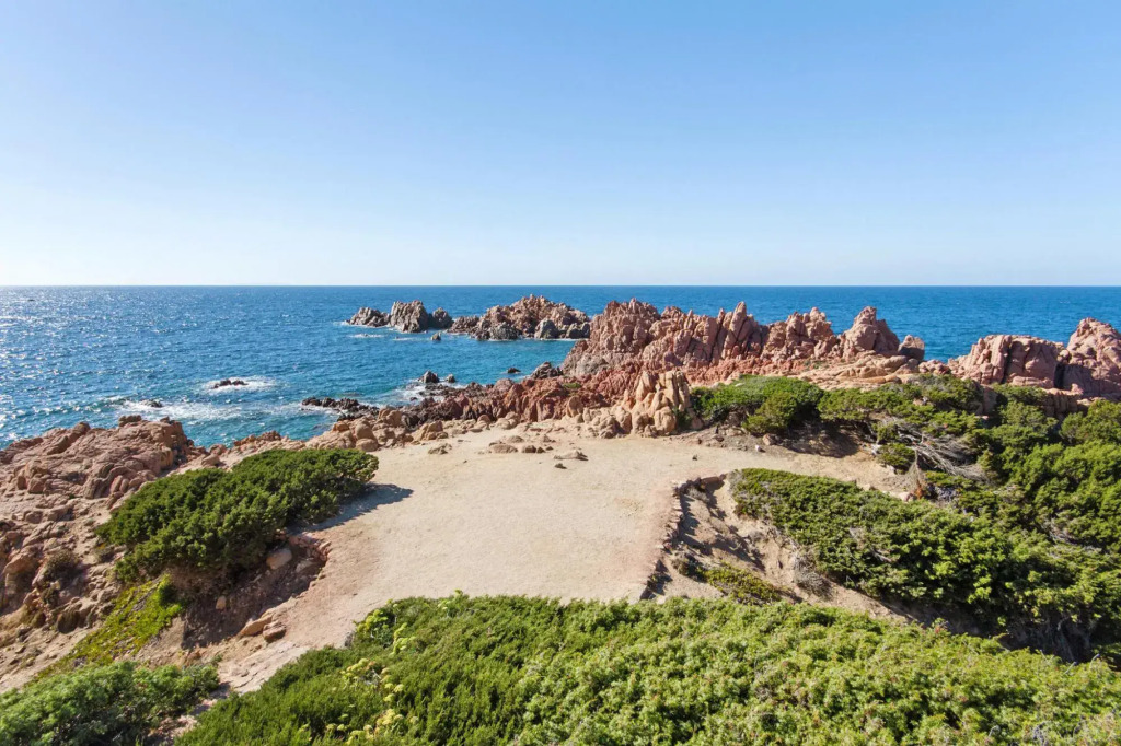 Holiday Home in Sardinia Near Red Cliffs