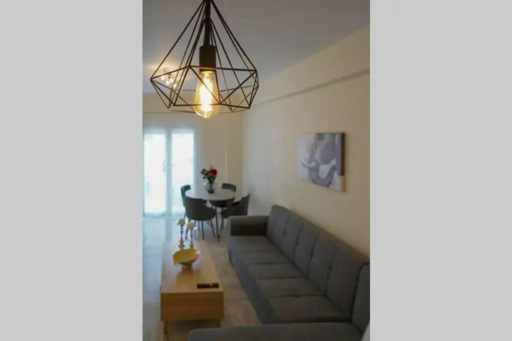 Modern apartment in the city center