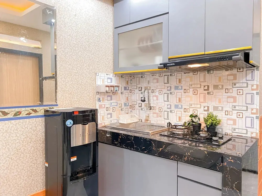 Comfy 2Br At Apartment Casablanca East Residence