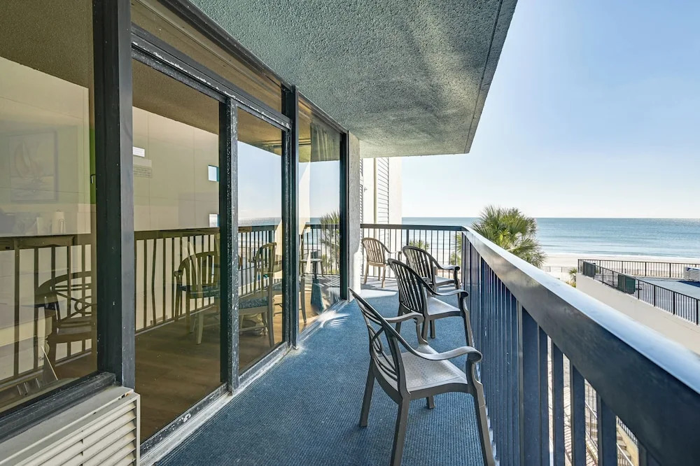 Oceanfront Myrtle Beach Rental w/ Pool!