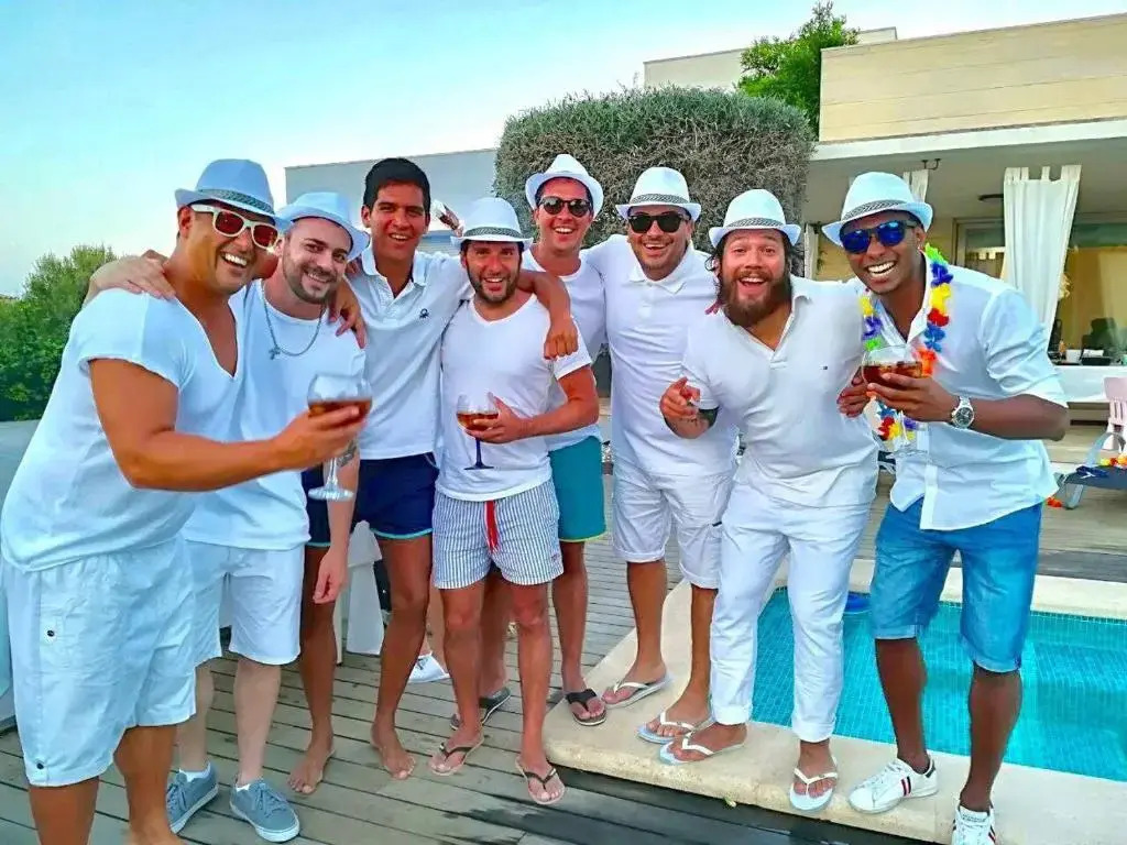 Villa Versace súper lujo 14 huéspedes + invitados