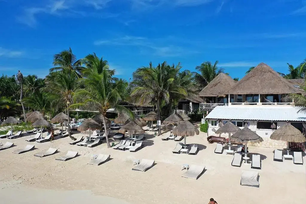 Villa Las Estrellas Tulum - located at the party zone