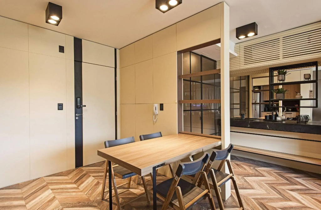 Studio 303 no Vita Boulevard