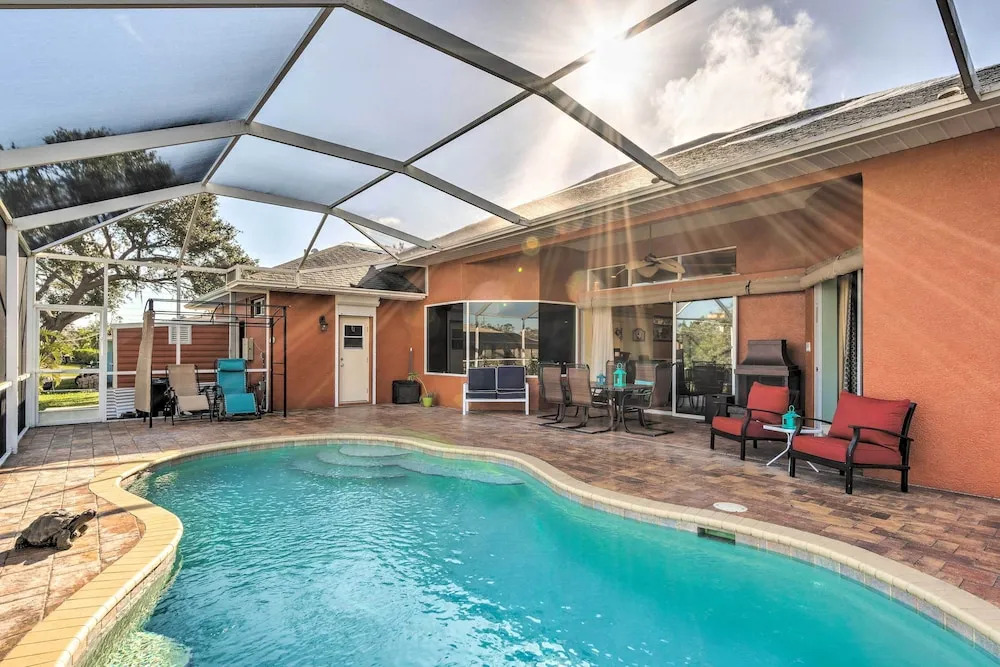Spacious Port Charlotte Home w/ Lanai!