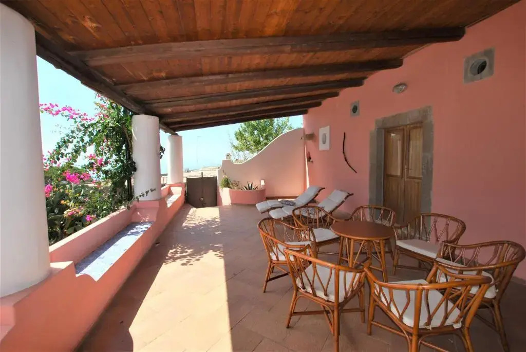 Casa I 10 Puleri - Ampio e fresco terrazzo panoramico