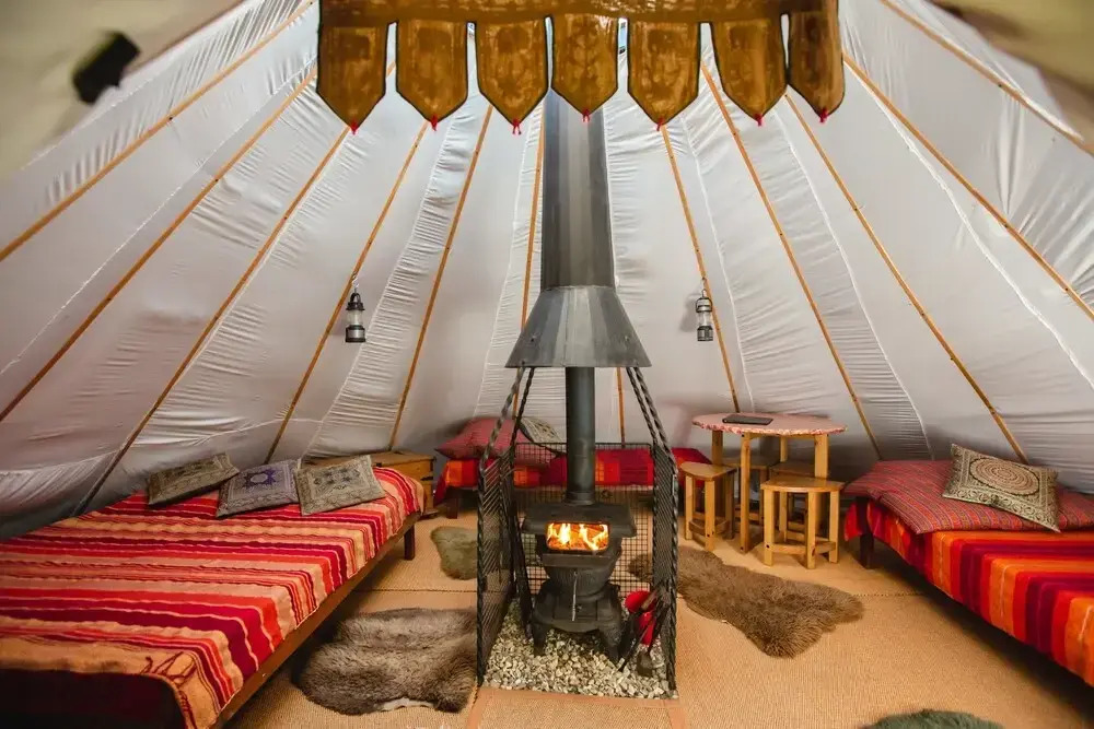 Larkhill Tipis and Yurts