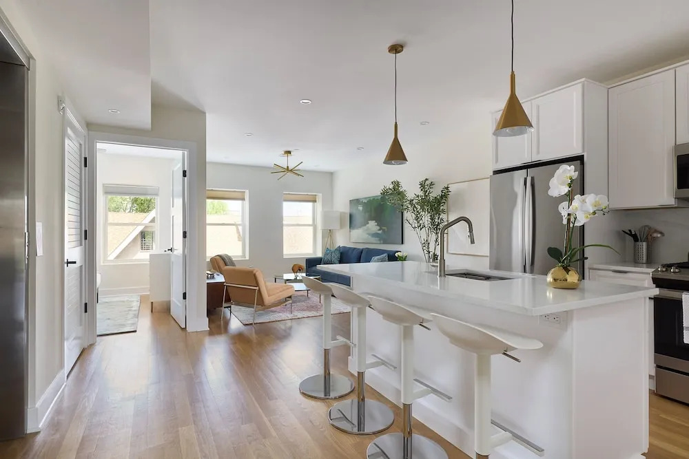 Bright 3BR Loft Hoboken Gem