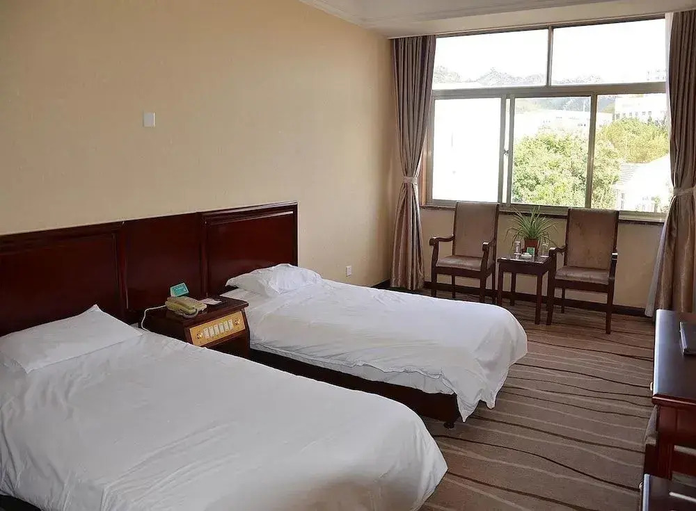 Qingdao University International Academic Exchange Centre Hotel