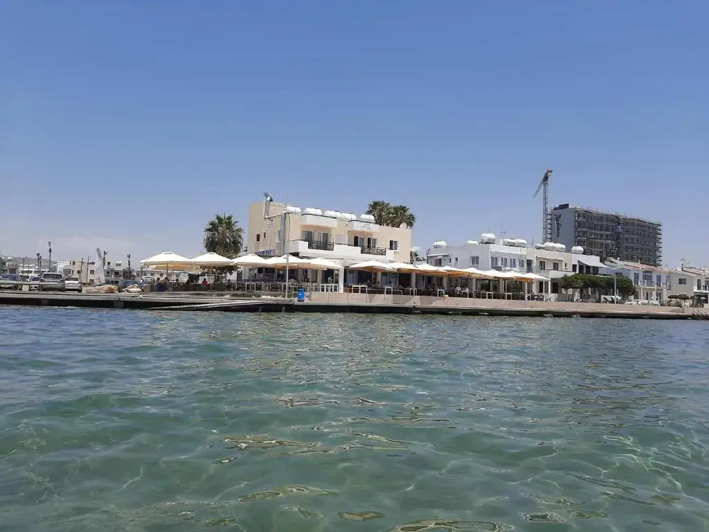 MEDUSA GARDENS 206 -Beach Front-(by costa)