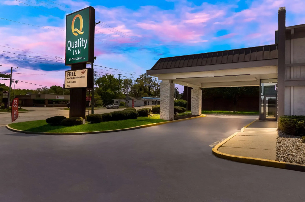 Quality Inn South Bend near Notre Dame