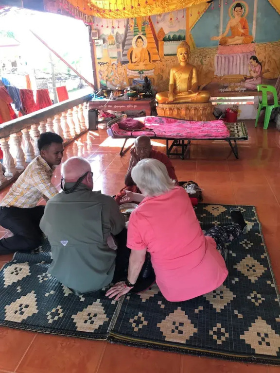 Madam Sokha Homesteading
