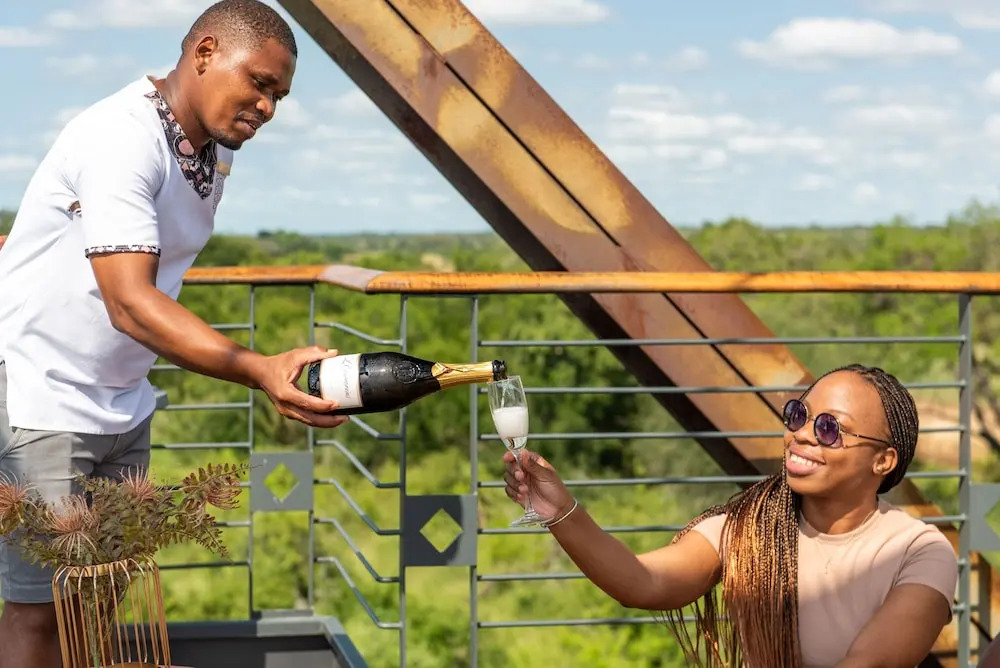Kruger Shalati - Train on The Bridge & Garden Suites