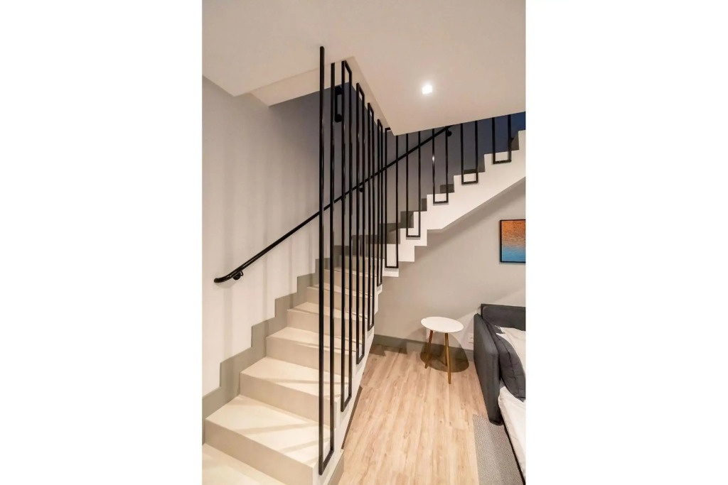 AION suítes 305 - Compacto e luxuoso loft duplex - Rooftop com piscina e academia - À poucos passos da praia