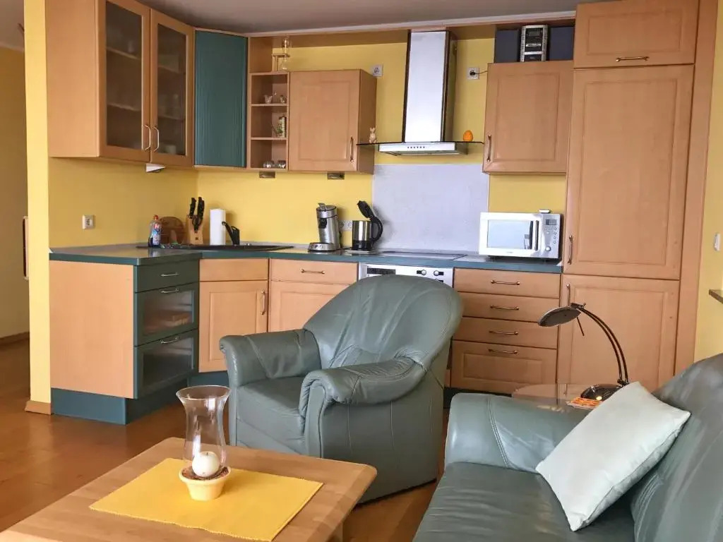Meerblickvilla Prinz Heinrich - Ferienwohnung 4