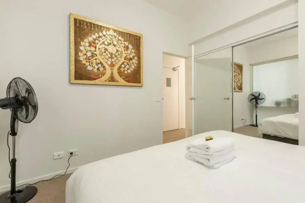 Nest on Bourke☆SPA☆LARGE 60SQM!!☆Chinatown☆Free tram☆
