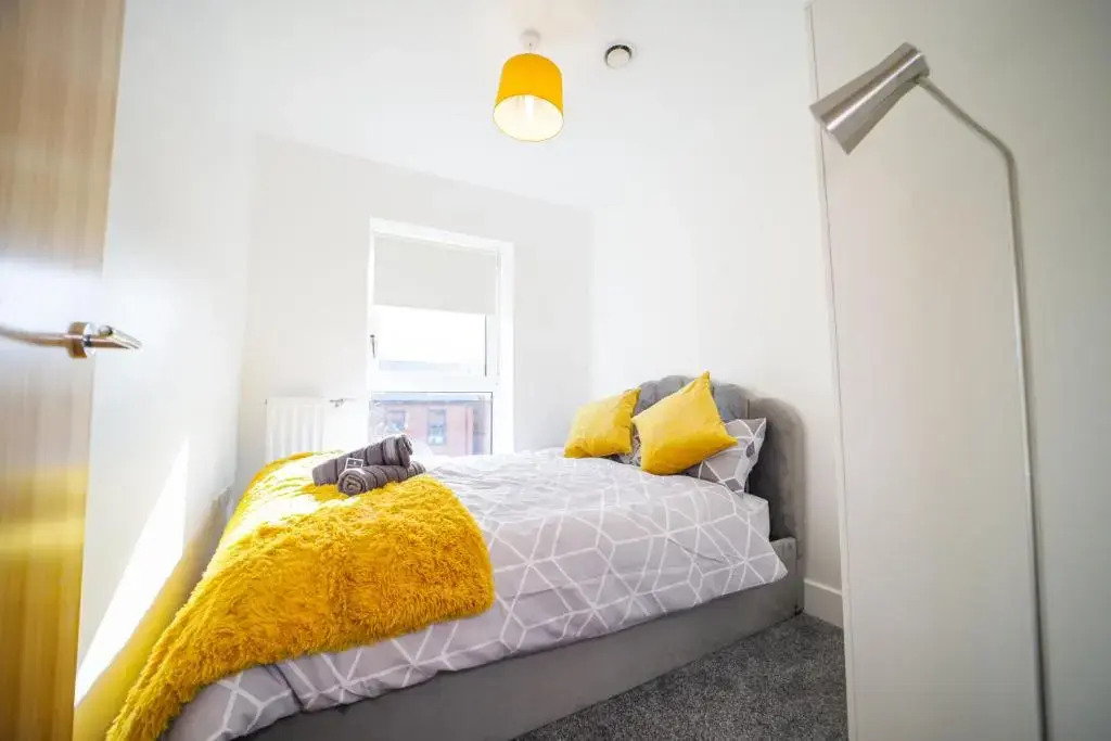 3 bedroom house in Birmingham City centre - Sleeps 6 (Netflix included)