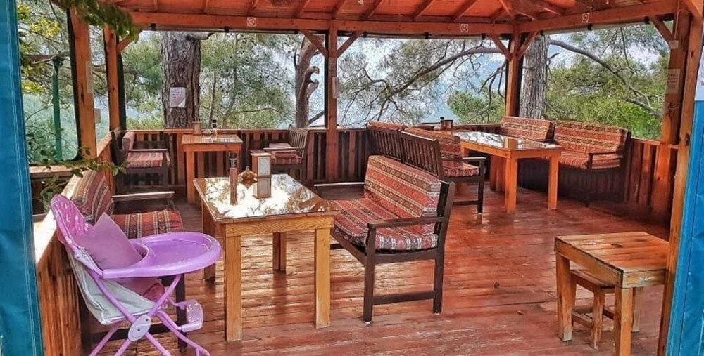 Tiny House with Shared Pool in Konyaalti