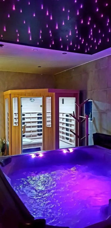 Gites Spa Strasbourg - Villa Lion - SPA Privé, Sauna, Borne darcade, Babyfoot