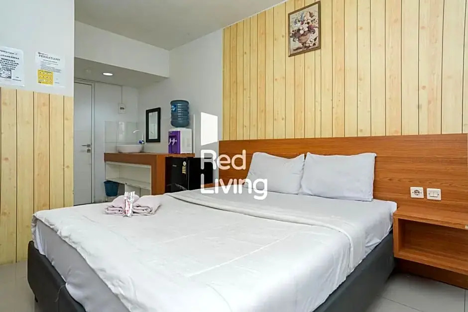 RedLiving Apartemen Grand Sentraland Karawang - Tower Pink Minimum Stay 30 nights