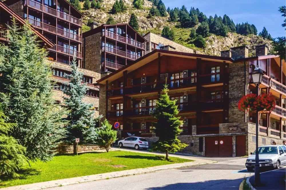 Apartment With 2 Bedrooms in El Tarter, With Wifi - 800 m From the Slo