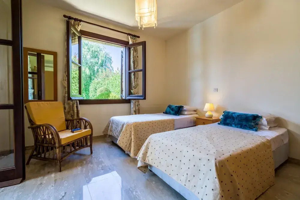 3 bedroom Villa Anarita 64 with private L-shaped pool, beautiful gardens, near resort village square